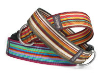 dogma - Halsband stripes XL 40-60 cm