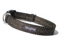 dogma - Halsband tweed L - 40-60 cm