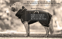 Fit4Dogs - Hundebademantel dryup cape Braun