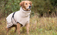 Fit4Dogs - Hundebademantel dryup cape Sand