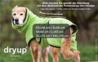 Fit4Dogs - Hundebademantel dryup cape Kiwi