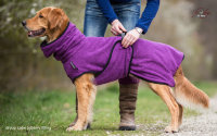 Fit4Dogs - Hundebademantel dryup cape Billberry