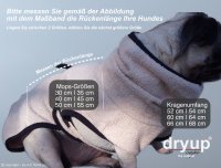 Fit4Dogs - Hundebademantel dryup Cape Mops sand