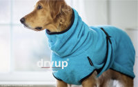 Fit4Dogs - Hundebademantel dryup cape Cyan