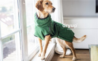 Fit4Dogs - Hundebademantel dryup cape Dark Green