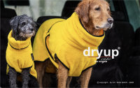 Fit4Dogs - Hundebademantel dryup cape Yellow