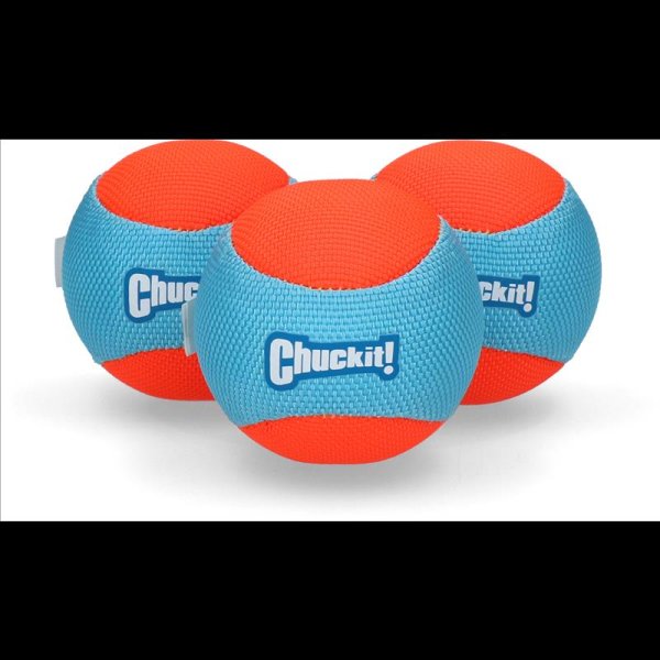 Chuckit Amphibious Balls 3 pack