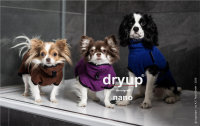 Fit4Dogs - Hundebademantel dryup cape Nano