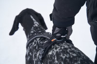 Non-stop Dogwear - Line Harness Grip schwarz