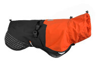 Non-stop Dogwear Fjord Raincoat Orange/Schwarz