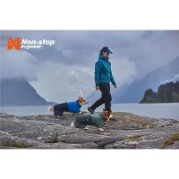 Non-stop Dogwear Fjord Raincoat Grau/Grün