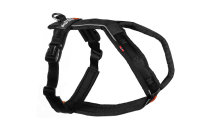 Non-stop Dogwear Line Harness 5.0 Schwarz