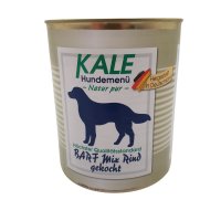 KALE - BARF-Mix mit Innereien gekocht 800g