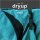 Fit4Dogs - Hundebademantel dryup body zip.fit Petrol