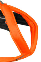 Non-stop Dogwear - Freemotion Harness 5.0 Schwarz/Orange Zughundegeschirr