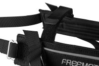 Non-stop Dogwear - Freemotion Harness 5.0 Schwarz/Orange Zughundegeschirr