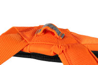 Non-stop Dogwear - Freemotion Harness 5.0 Schwarz/Orange Zughundegeschirr