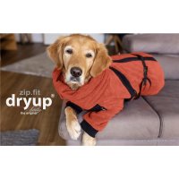 Fit4Dogs - Hundebademantel dryup body zip.fit Brick