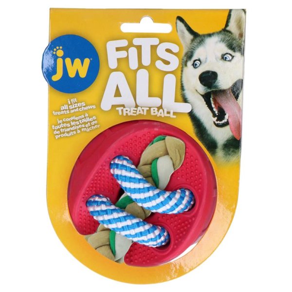 JW Fits all treat ball Leckerliball