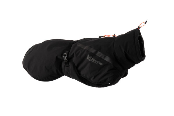 Non-stop Dogwear - Trekking Insulated Dog Jacket Schwarz