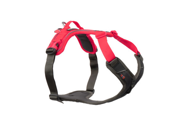 Non-stop Dogwear - Ramble Harness Black/pink