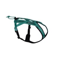 Non-stop Dogwear - Rush Harness kurzes Zuggeschirr teal 5